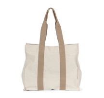 KI5201 - Grand sac shopping à soufflet recyclé - Occifloc