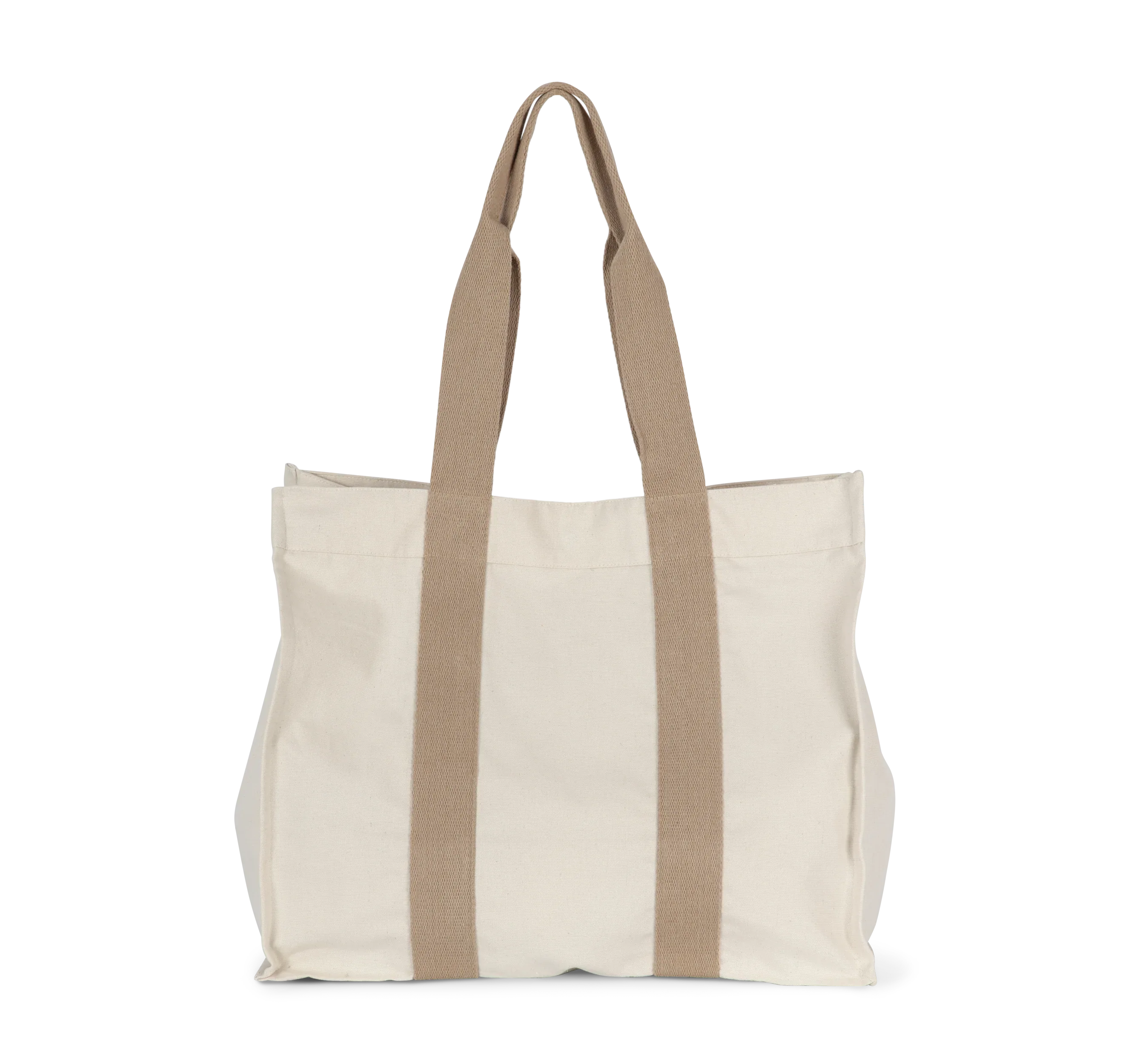 KI5201 - Grand sac shopping à soufflet recyclé - Occifloc