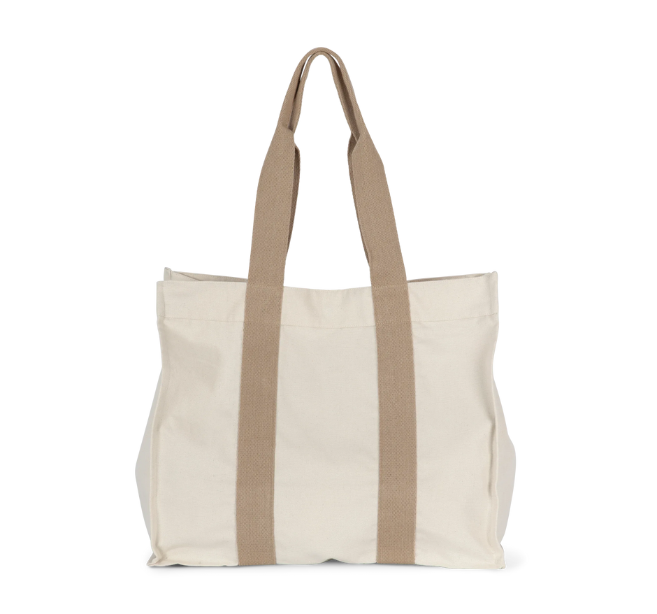 KI5201 - Grand sac shopping à soufflet recyclé - Occifloc