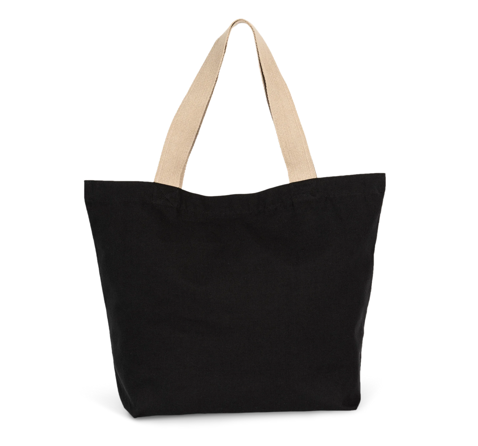 KI5204 - Grand sac shopping recyclé à fond plat - Occifloc