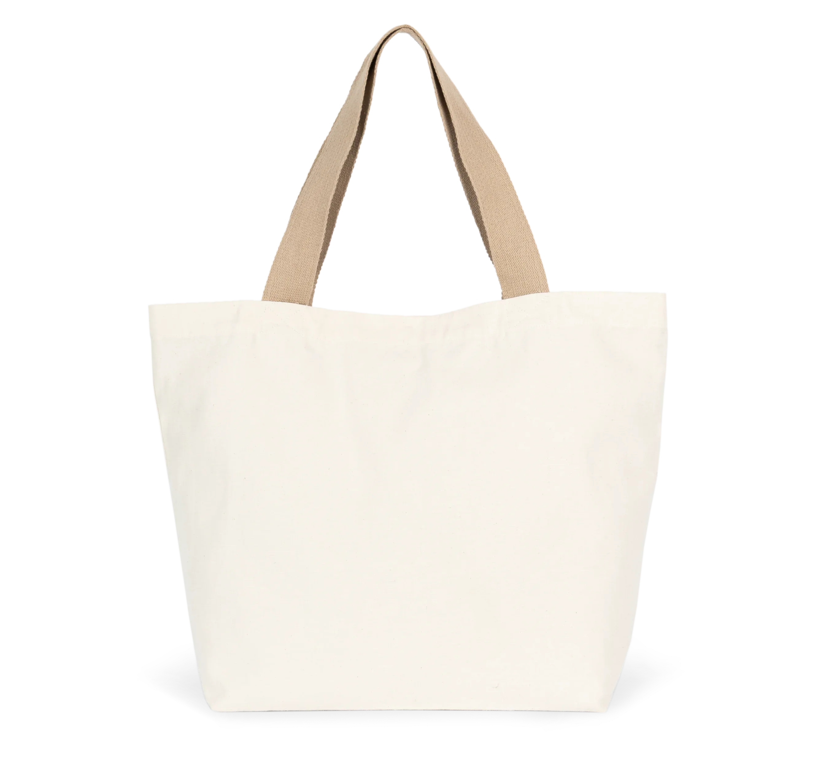 KI5204 - Grand sac shopping recyclé à fond plat - Occifloc