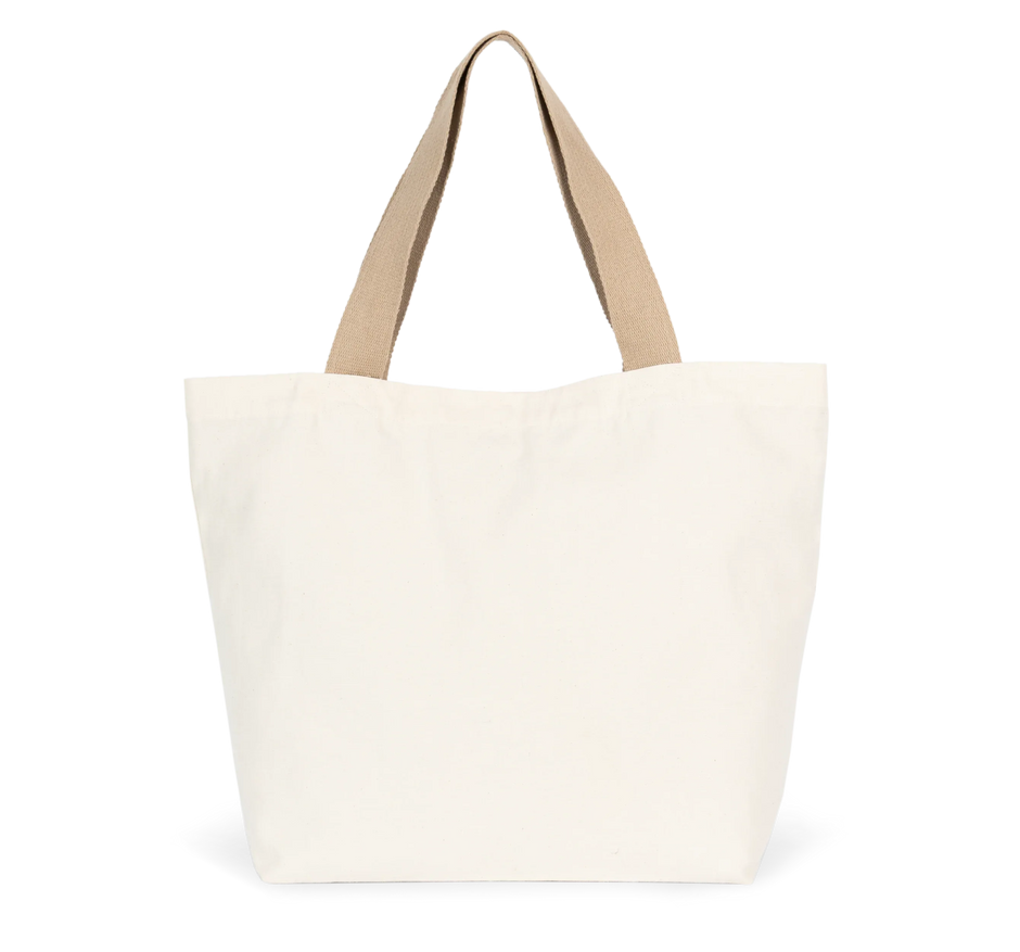 KI5204 - Grand sac shopping recyclé à fond plat - Occifloc