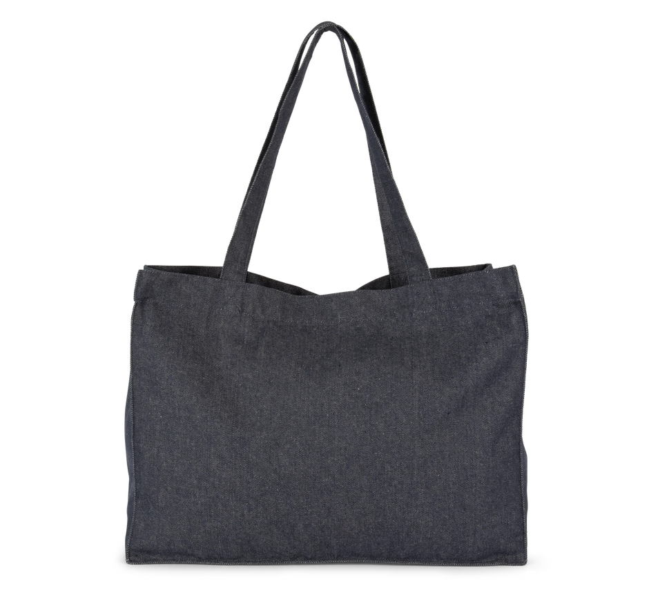 KI5229 - Grand sac shopping denim - Occifloc