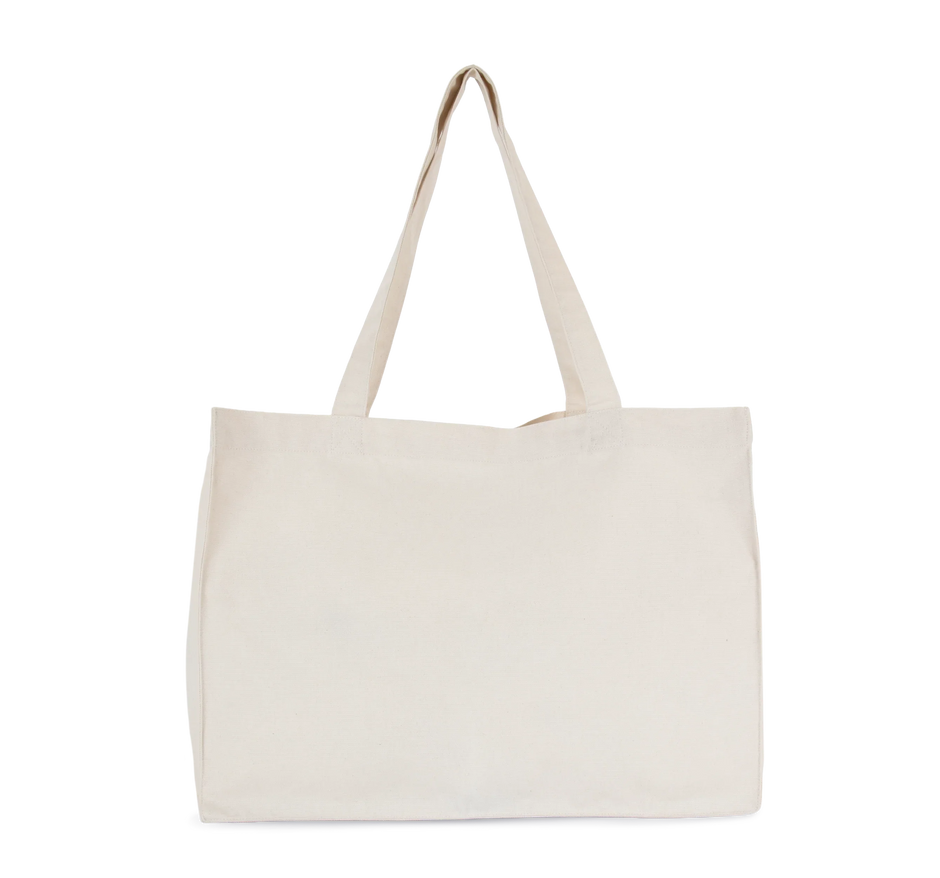 KI5230 - Grand sac shopping en coton recyclé - Occifloc
