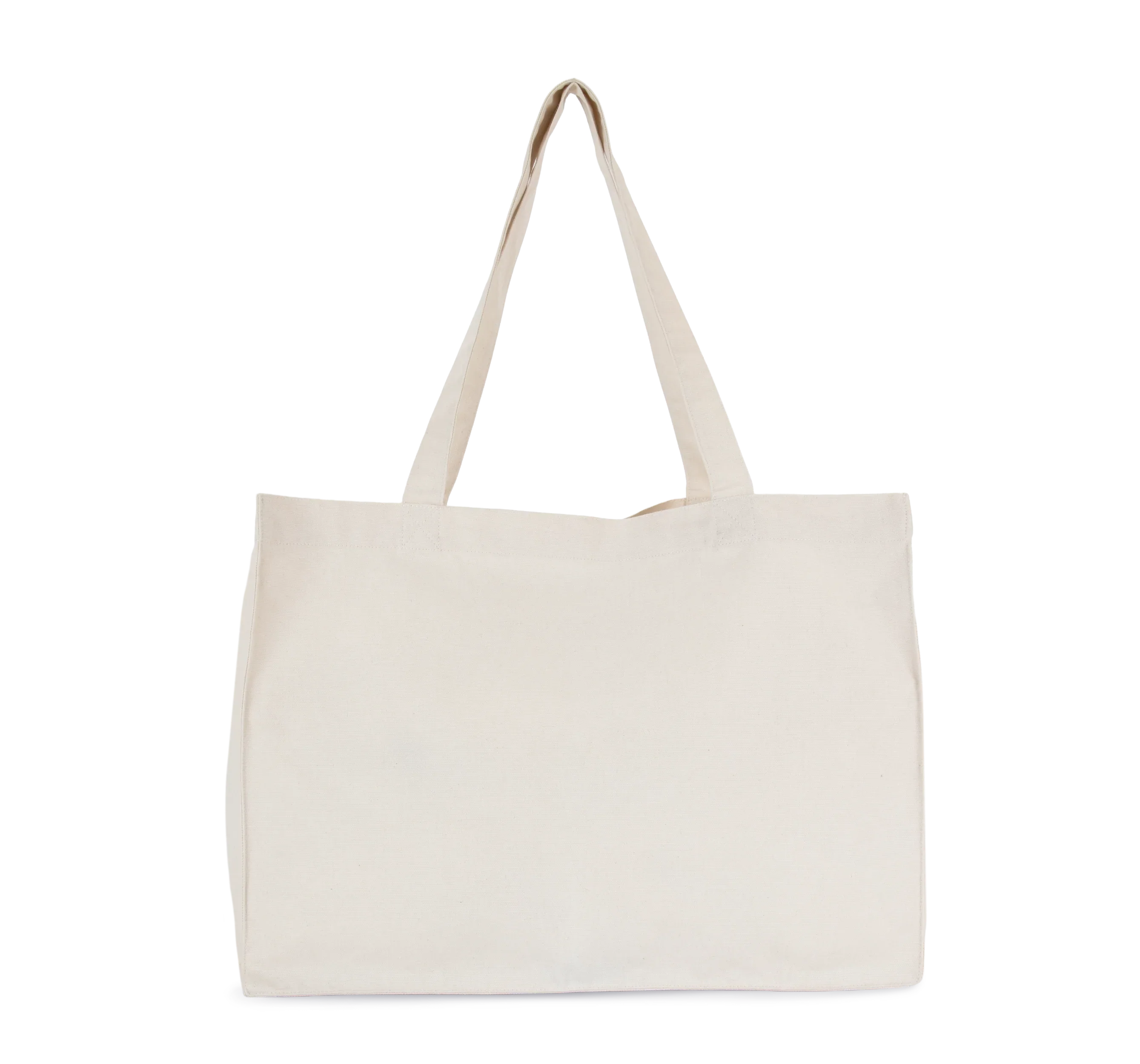 KI5230 - Grand sac shopping en coton recyclé - Occifloc
