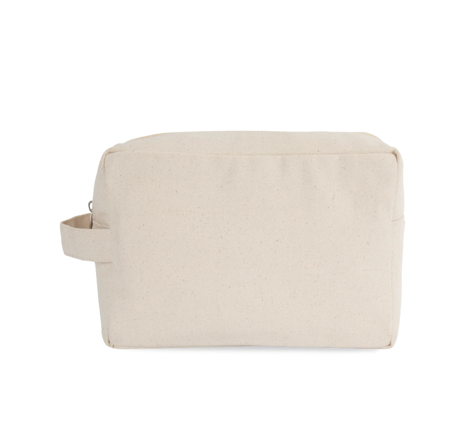 KI6303 - Trousse de toilette en coton biologique - Occifloc