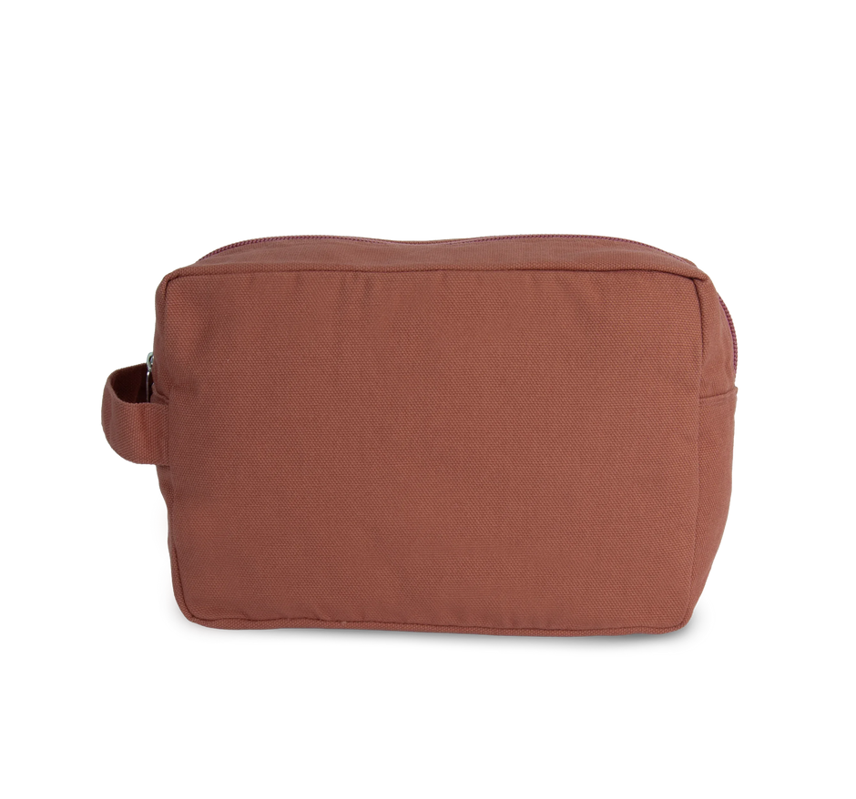 KI6303 - Trousse de toilette en coton biologique - Occifloc