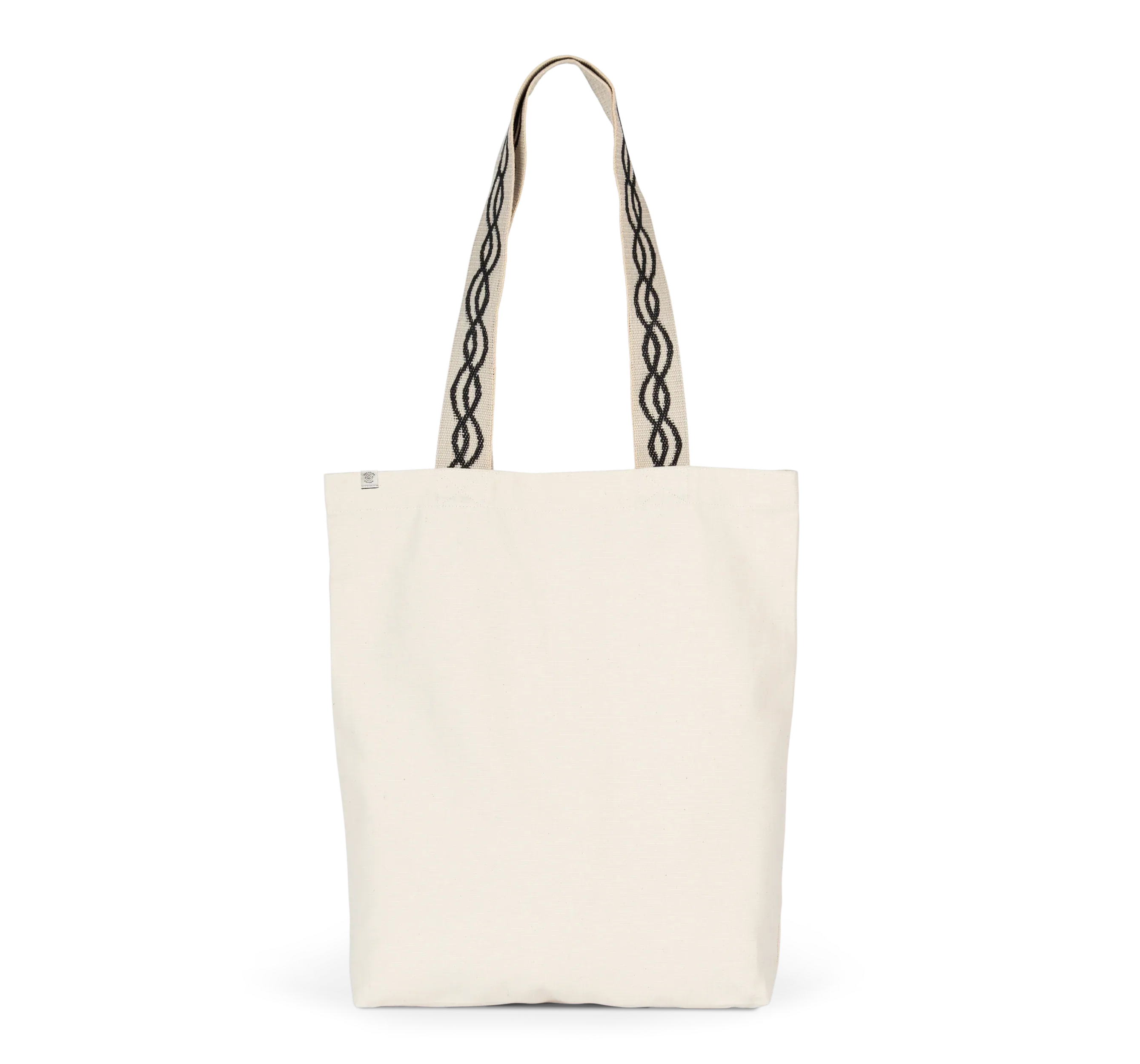 KINS116 - Sac shopping recyclé à fond plat - Occifloc