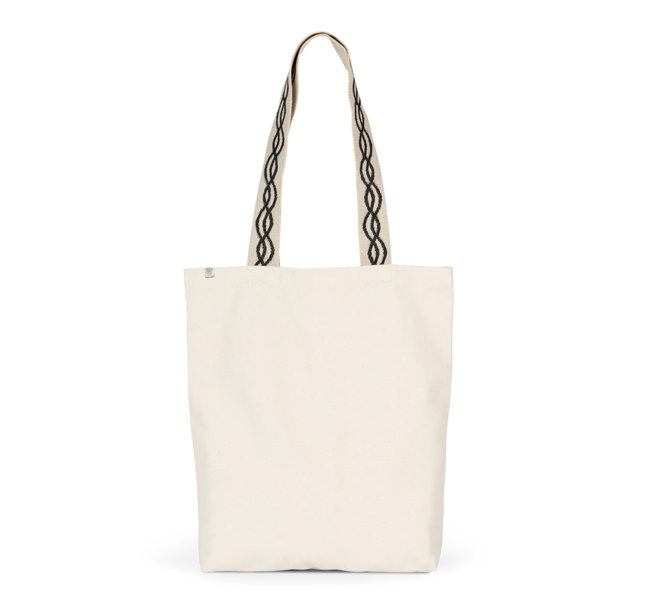 KINS116 - Sac shopping recyclé à fond plat - Occifloc