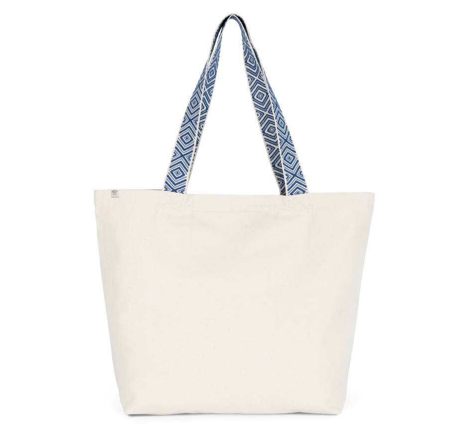 KINS118 - Grand sac shopping recyclé - Occifloc