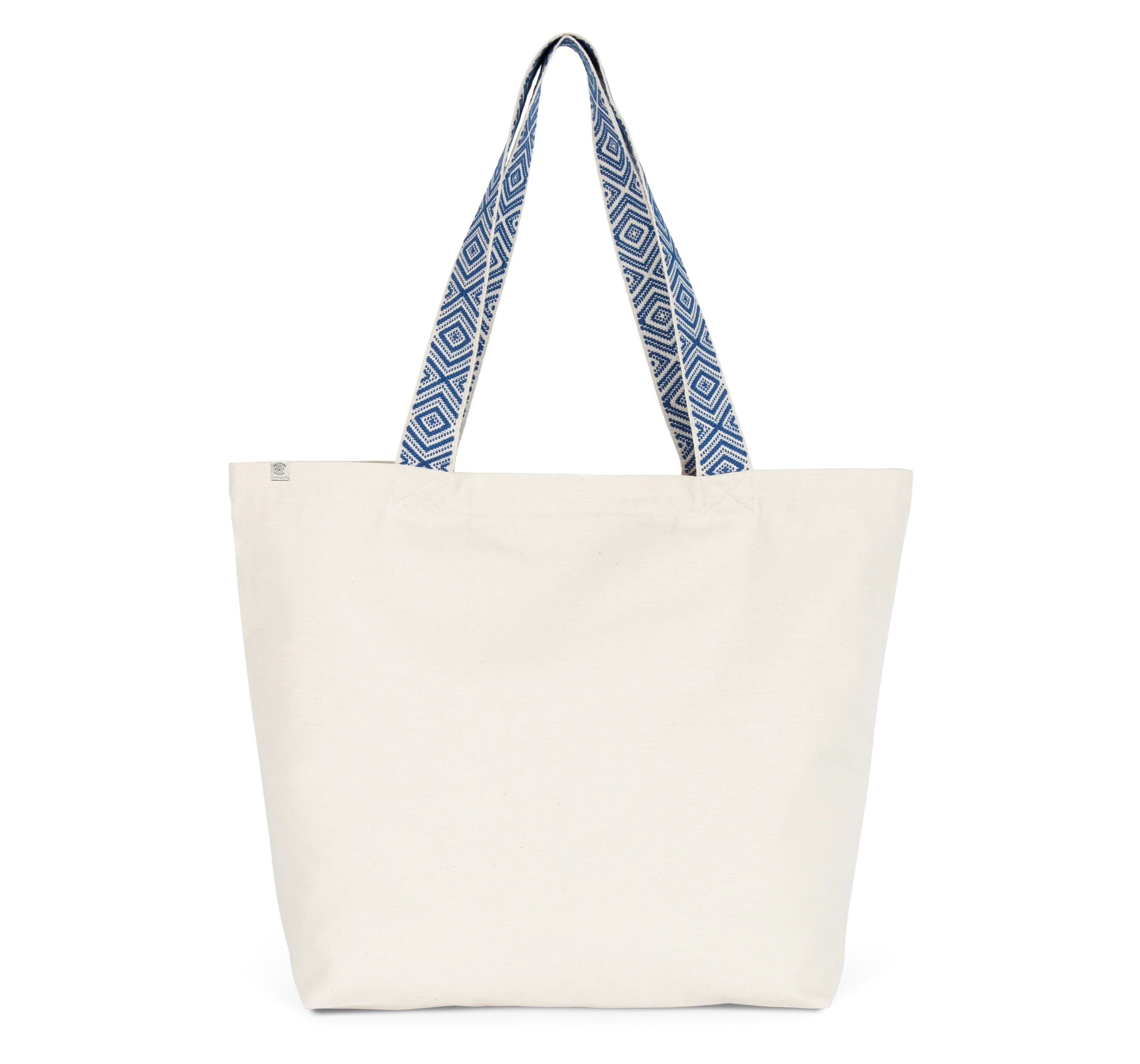 KINS118 - Grand sac shopping recyclé - Occifloc