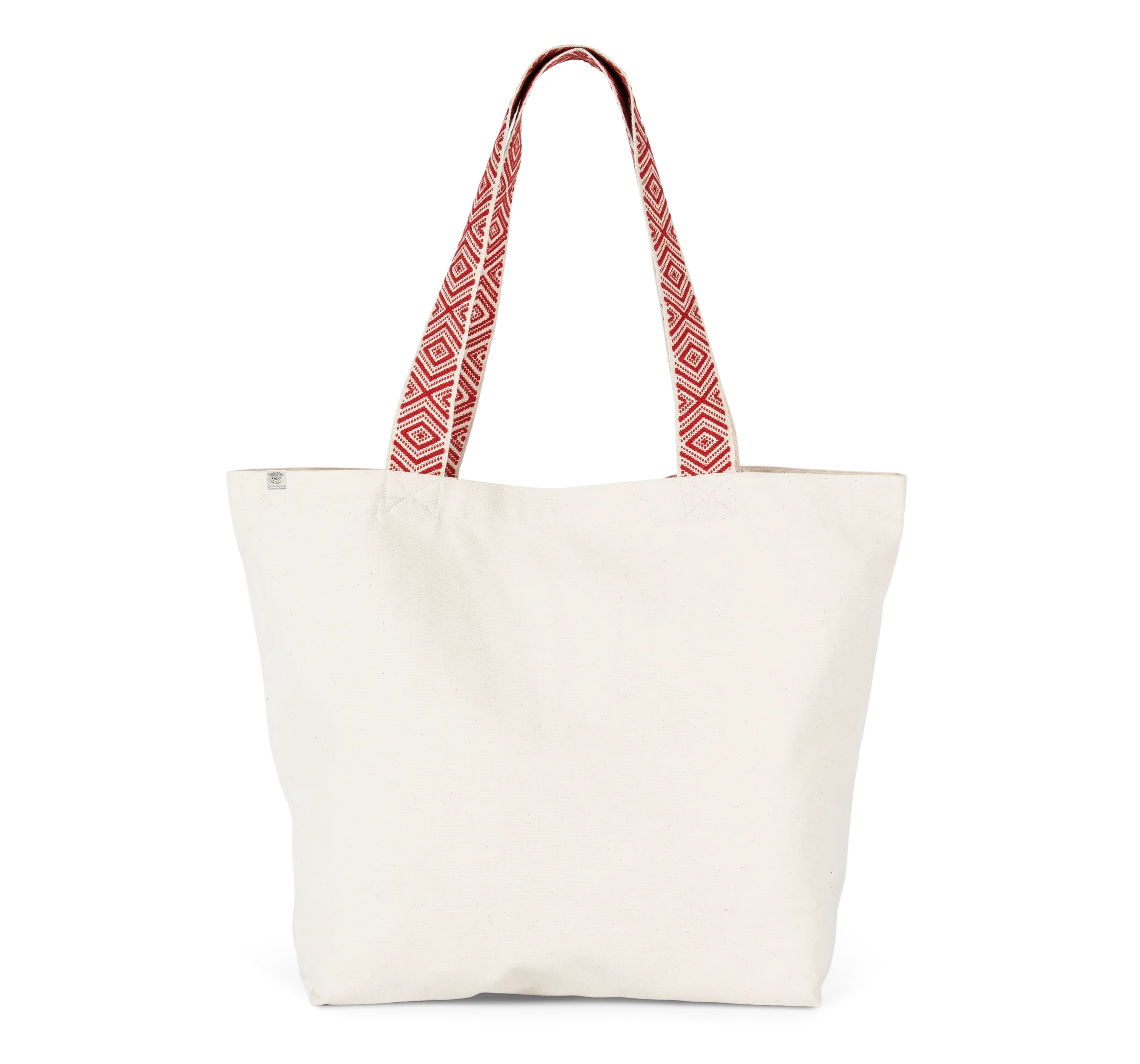 KINS118 - Grand sac shopping recyclé - Occifloc