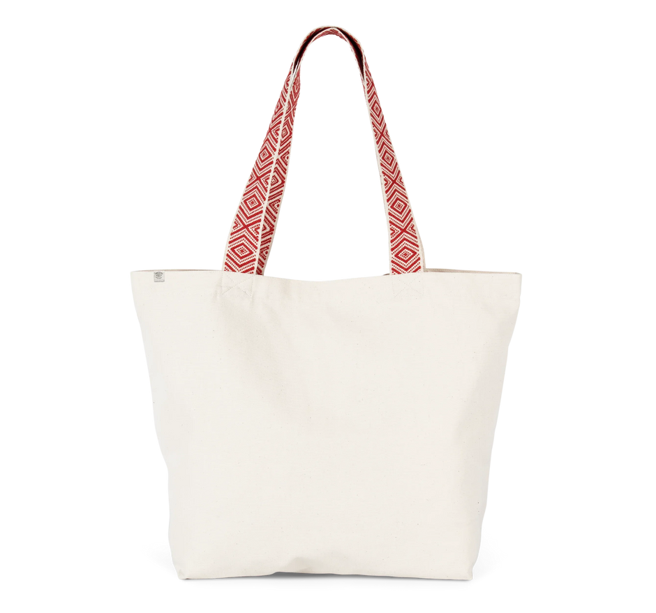 KINS118 - Grand sac shopping recyclé - Occifloc