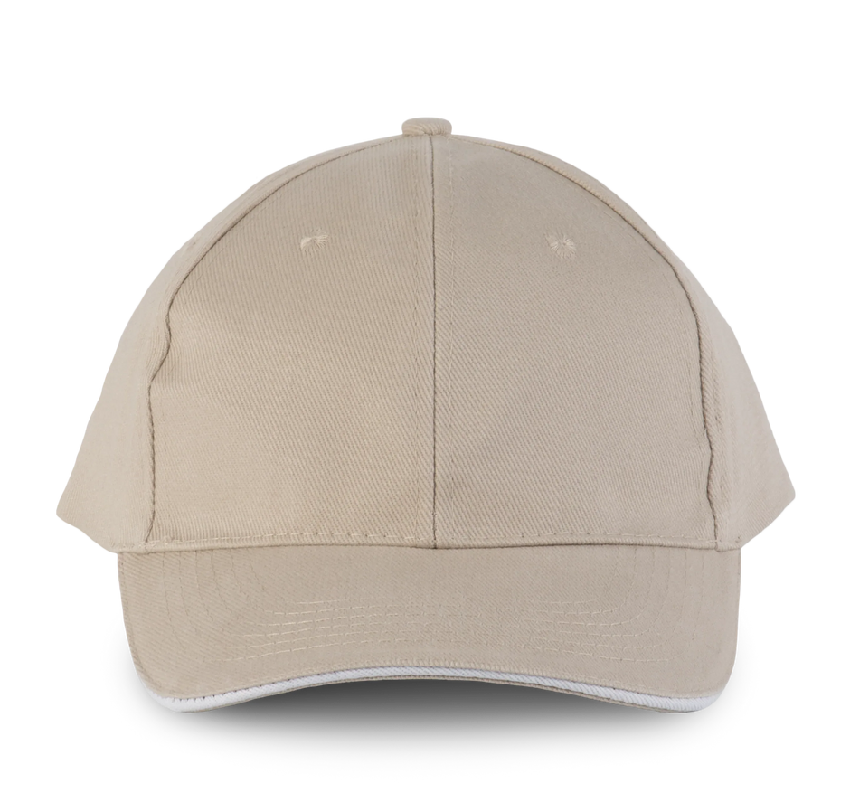 KP011 - Orlando - casquette 6 panneaux - Occifloc