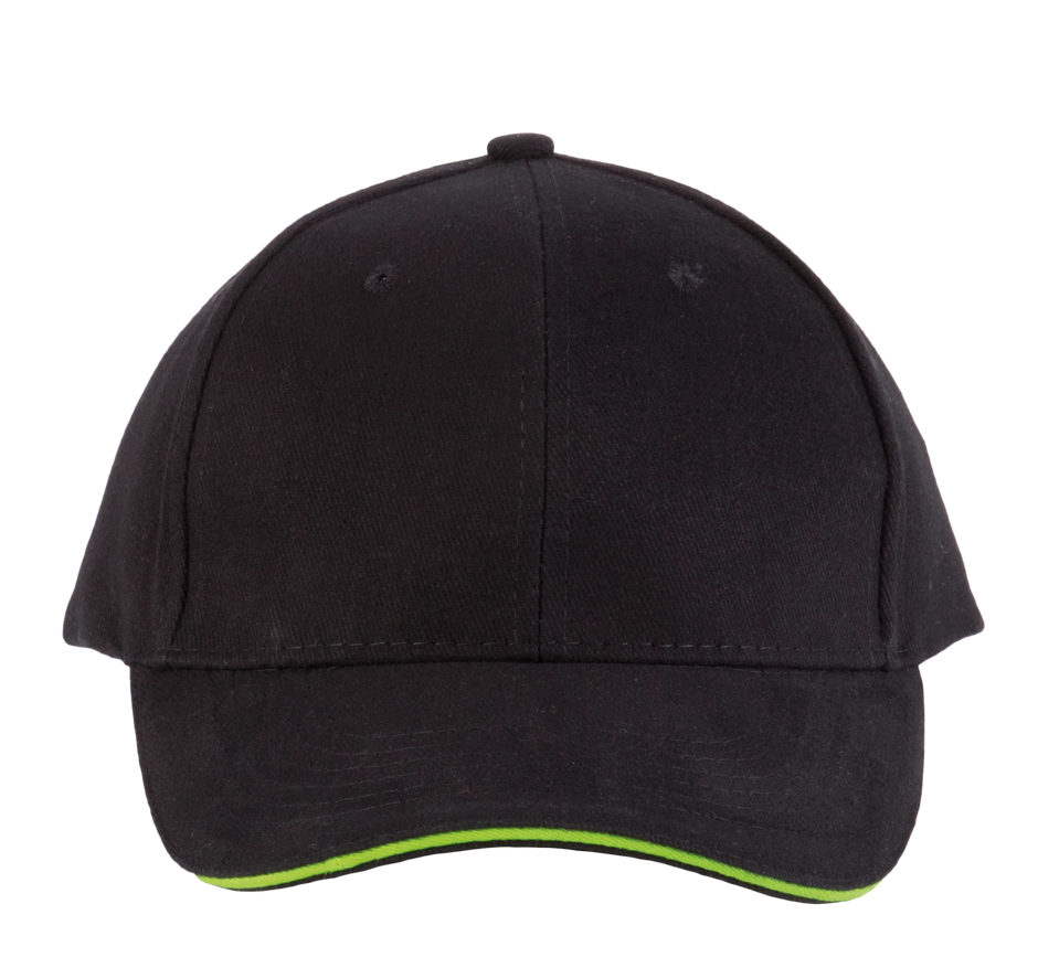 KP011 - Orlando - casquette 6 panneaux - Occifloc