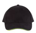 KP011 - Orlando - casquette 6 panneaux - Occifloc
