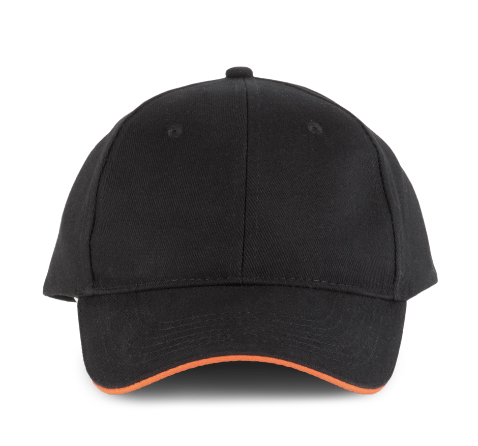 KP011 - Orlando - casquette 6 panneaux - Occifloc