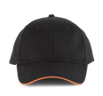 KP011 - Orlando - casquette 6 panneaux - Occifloc
