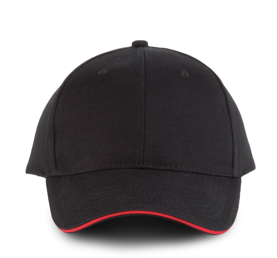 KP011 - Orlando - casquette 6 panneaux - Occifloc