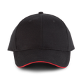KP011 - Orlando - casquette 6 panneaux - Occifloc