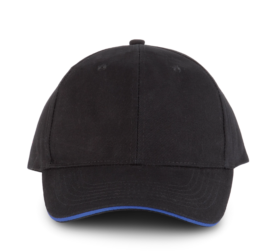 KP011 - Orlando - casquette 6 panneaux - Occifloc