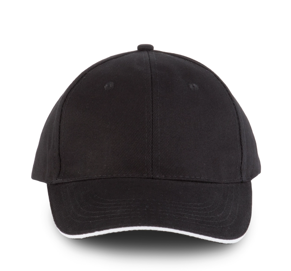 KP011 - Orlando - casquette 6 panneaux - Occifloc