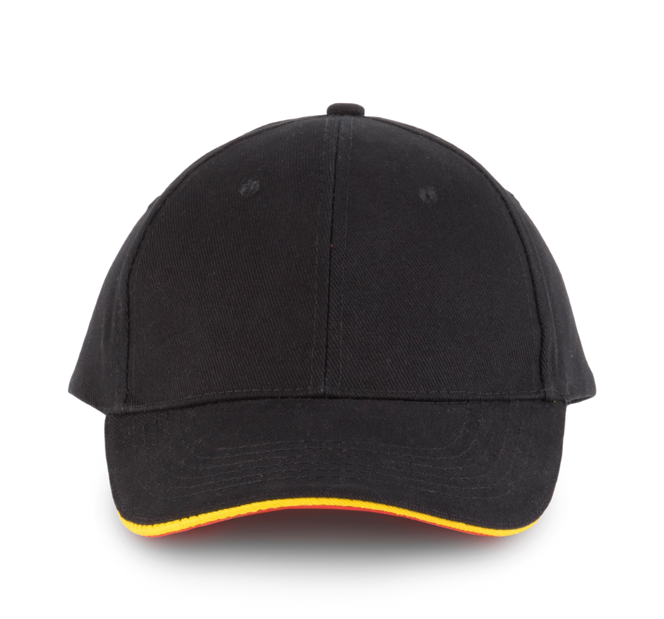 KP011 - Orlando - casquette 6 panneaux - Occifloc