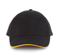 KP011 - Orlando - casquette 6 panneaux - Occifloc