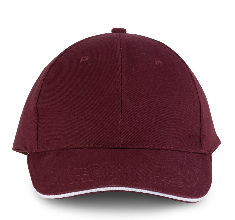 KP011 - Orlando - casquette 6 panneaux - Occifloc
