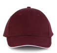 KP011 - Orlando - casquette 6 panneaux - Occifloc