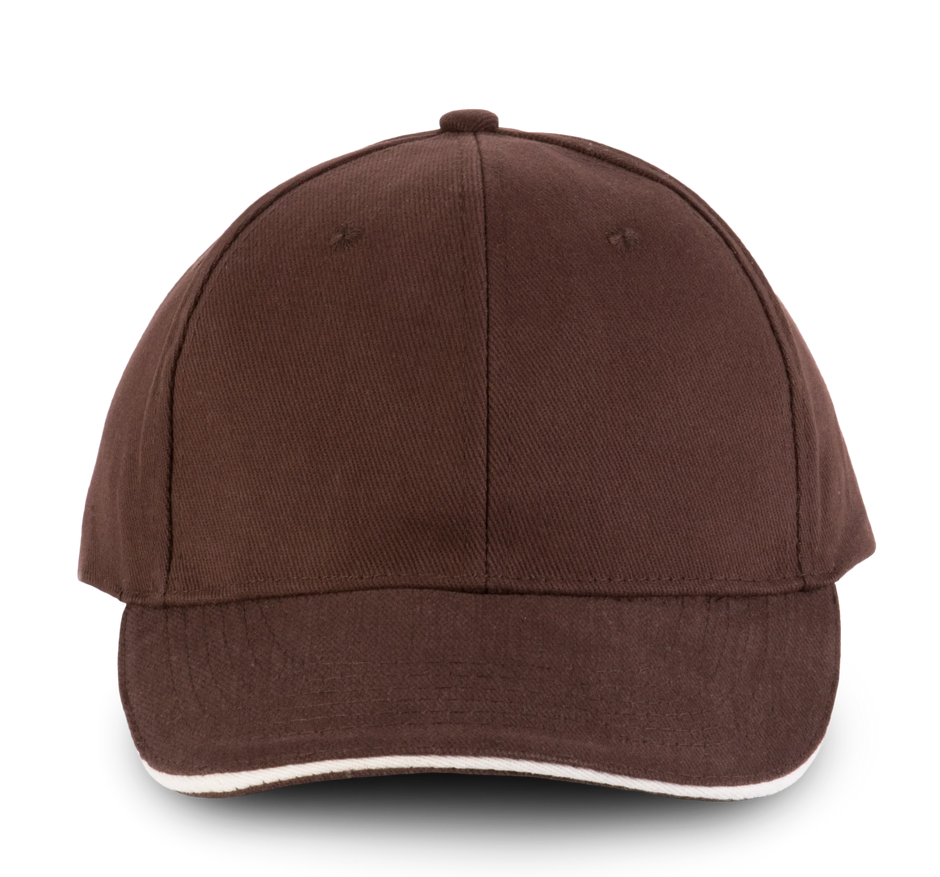 KP011 - Orlando - casquette 6 panneaux - Occifloc