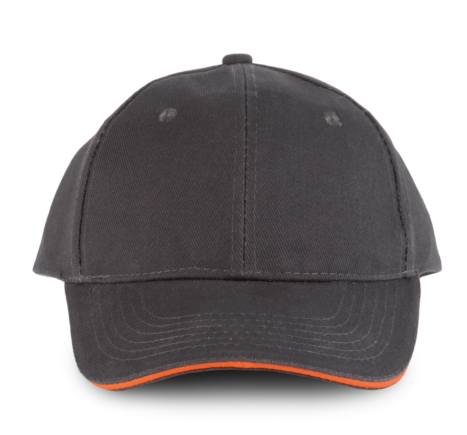 KP011 - Orlando - casquette 6 panneaux - Occifloc