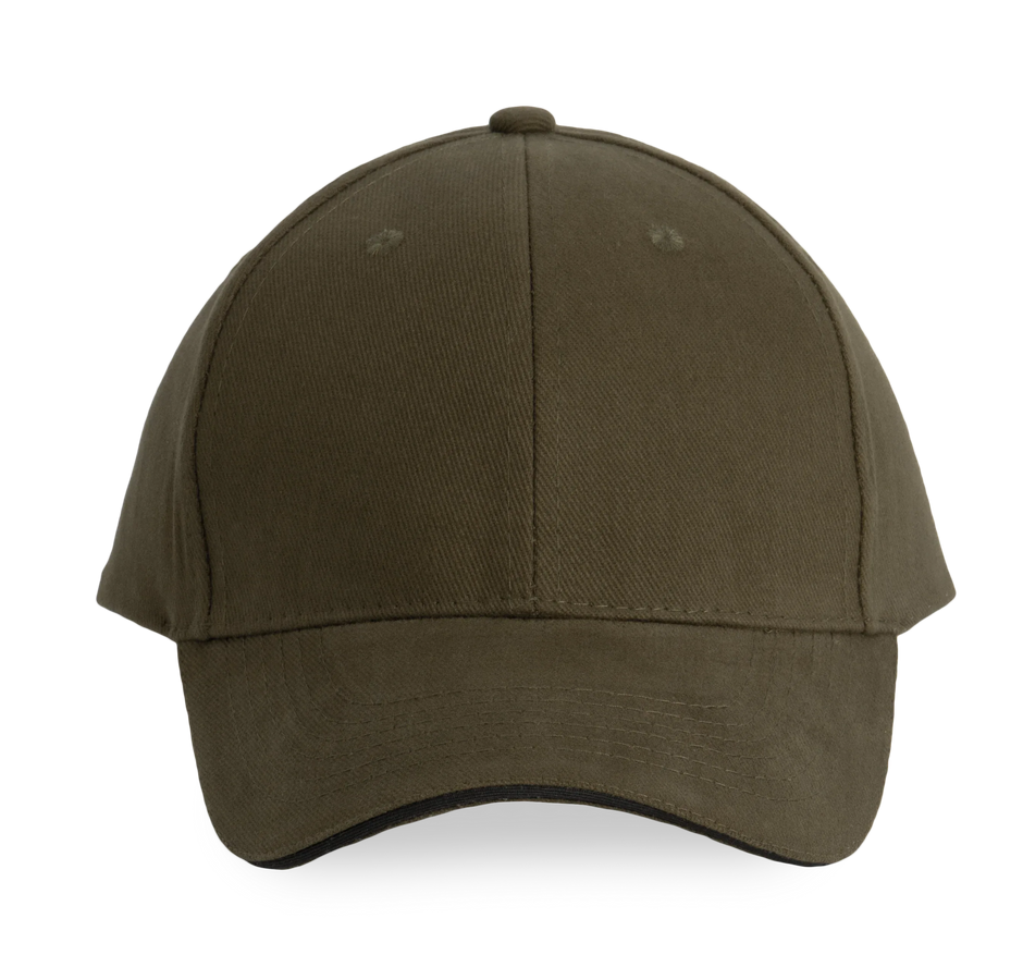 KP011 - Orlando - casquette 6 panneaux - Occifloc