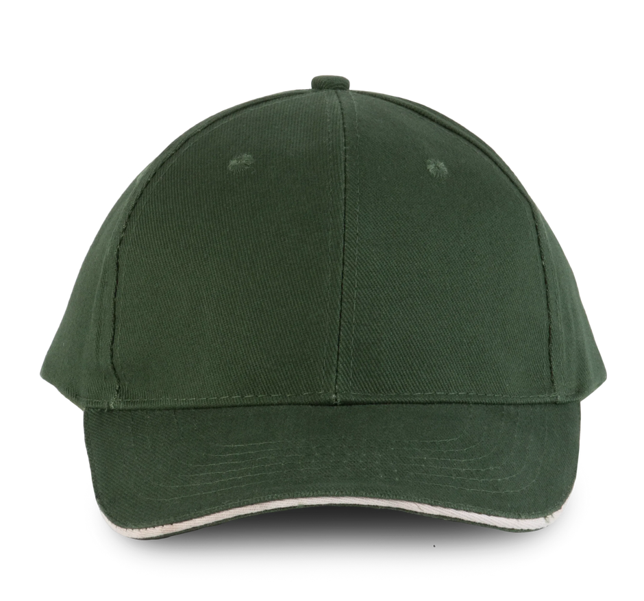 KP011 - Orlando - casquette 6 panneaux - Occifloc