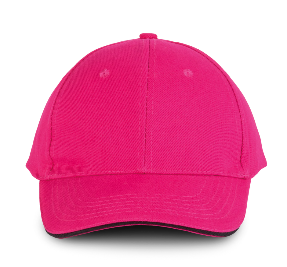 KP011 - Orlando - casquette 6 panneaux - Occifloc