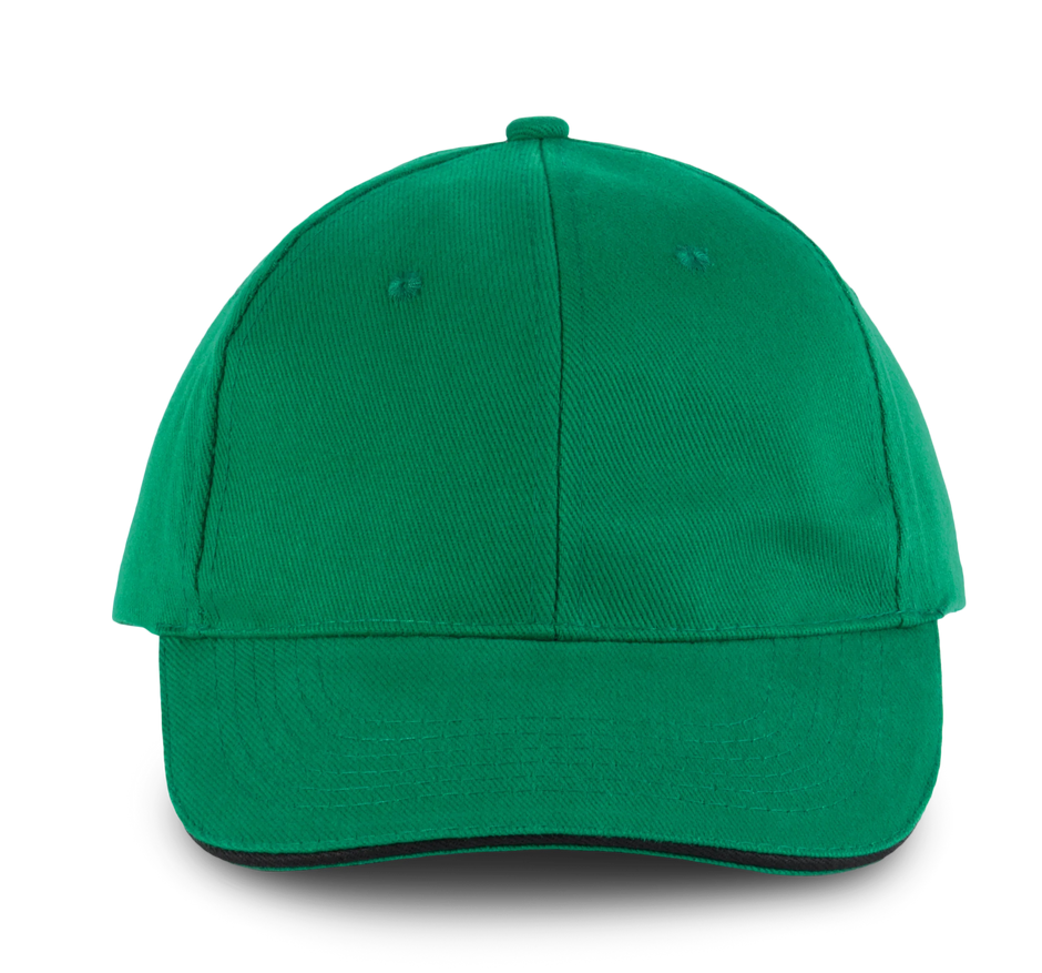 KP011 - Orlando - casquette 6 panneaux - Occifloc