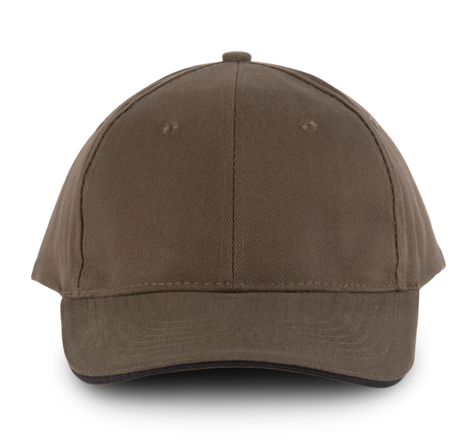 KP011 - Orlando - casquette 6 panneaux - Occifloc