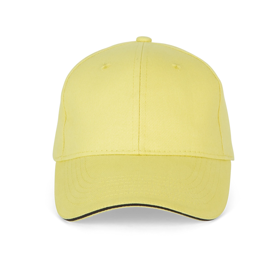 KP011 - Orlando - casquette 6 panneaux - Occifloc