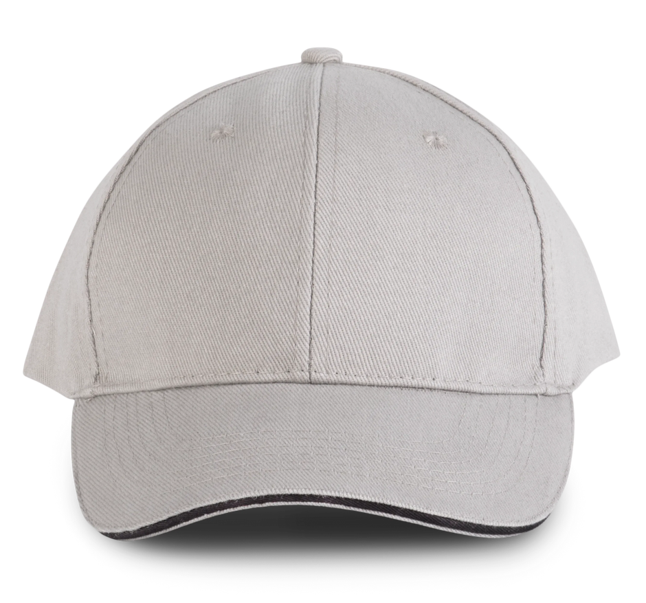 KP011 - Orlando - casquette 6 panneaux - Occifloc