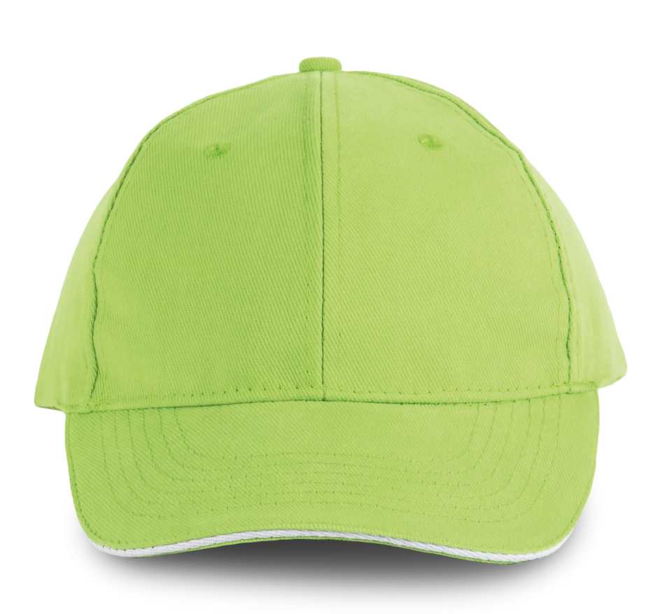KP011 - Orlando - casquette 6 panneaux - Occifloc