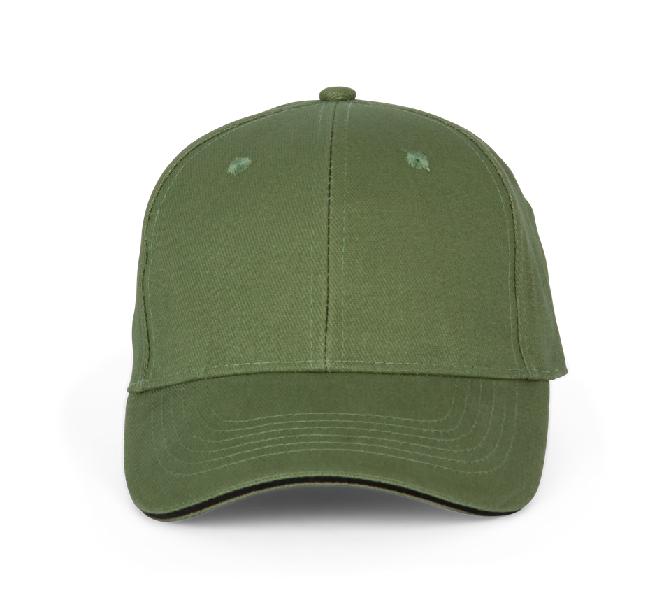 KP011 - Orlando - casquette 6 panneaux - Occifloc