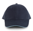 KP011 - Orlando - casquette 6 panneaux - Occifloc