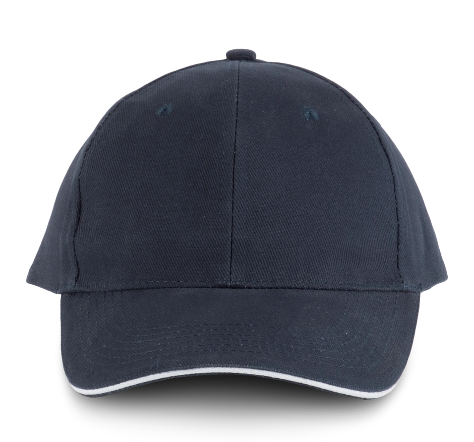 KP011 - Orlando - casquette 6 panneaux - Occifloc