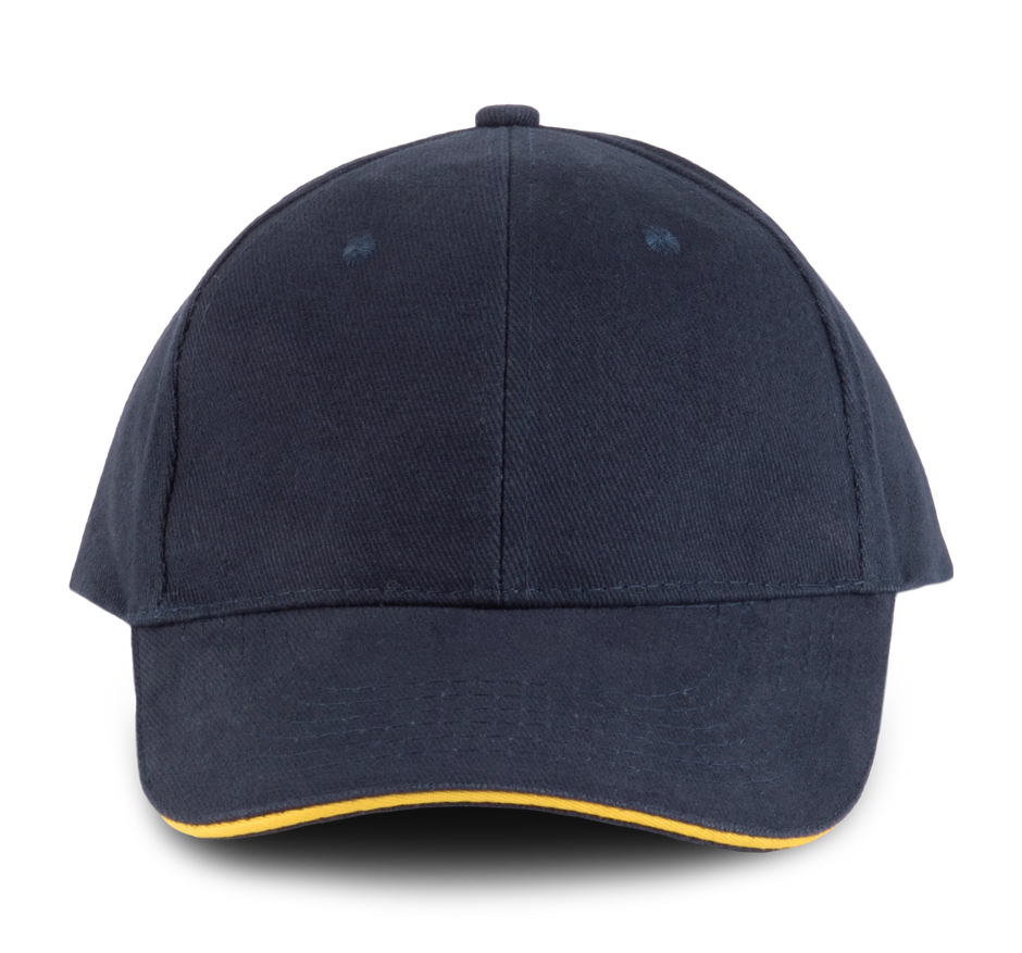 KP011 - Orlando - casquette 6 panneaux - Occifloc