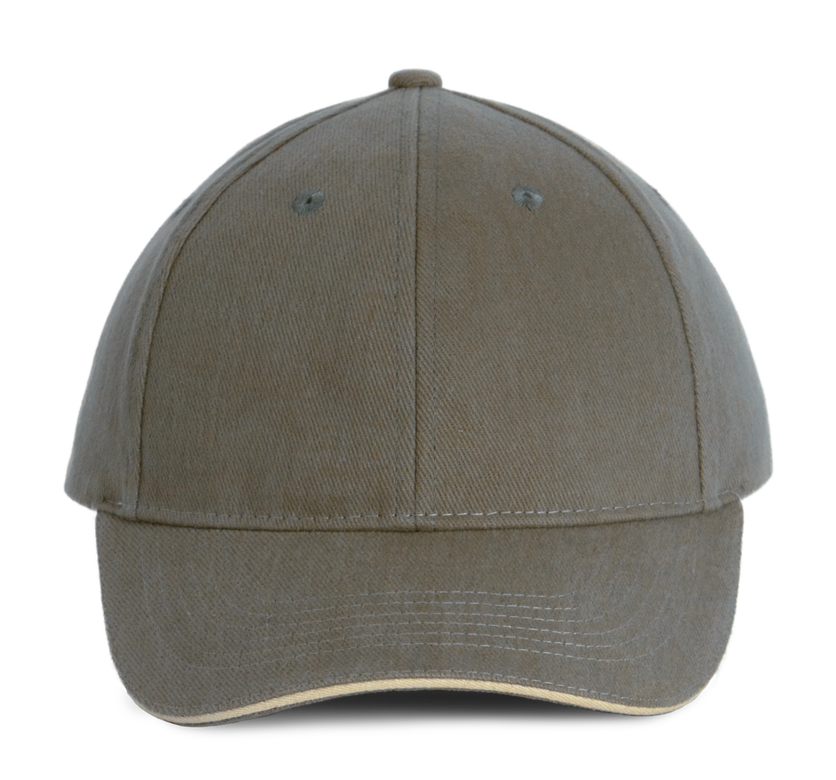 KP011 - Orlando - casquette 6 panneaux - Occifloc