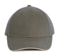 KP011 - Orlando - casquette 6 panneaux - Occifloc