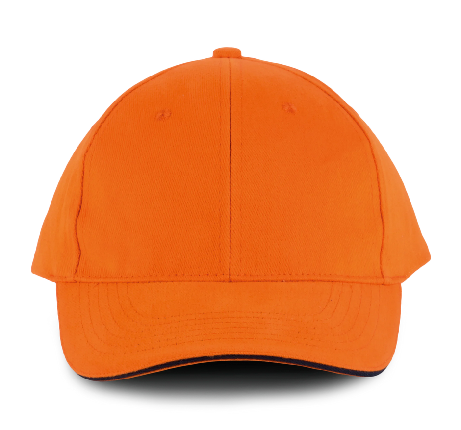 KP011 - Orlando - casquette 6 panneaux - Occifloc