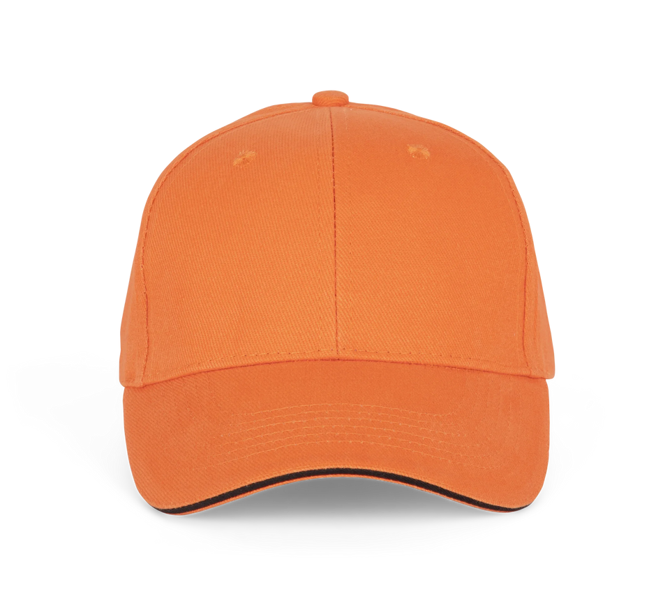 KP011 - Orlando - casquette 6 panneaux - Occifloc
