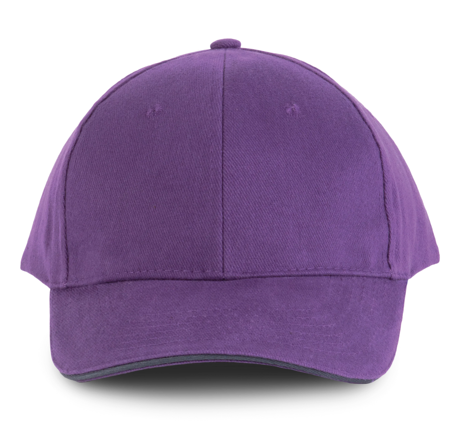 KP011 - Orlando - casquette 6 panneaux - Occifloc