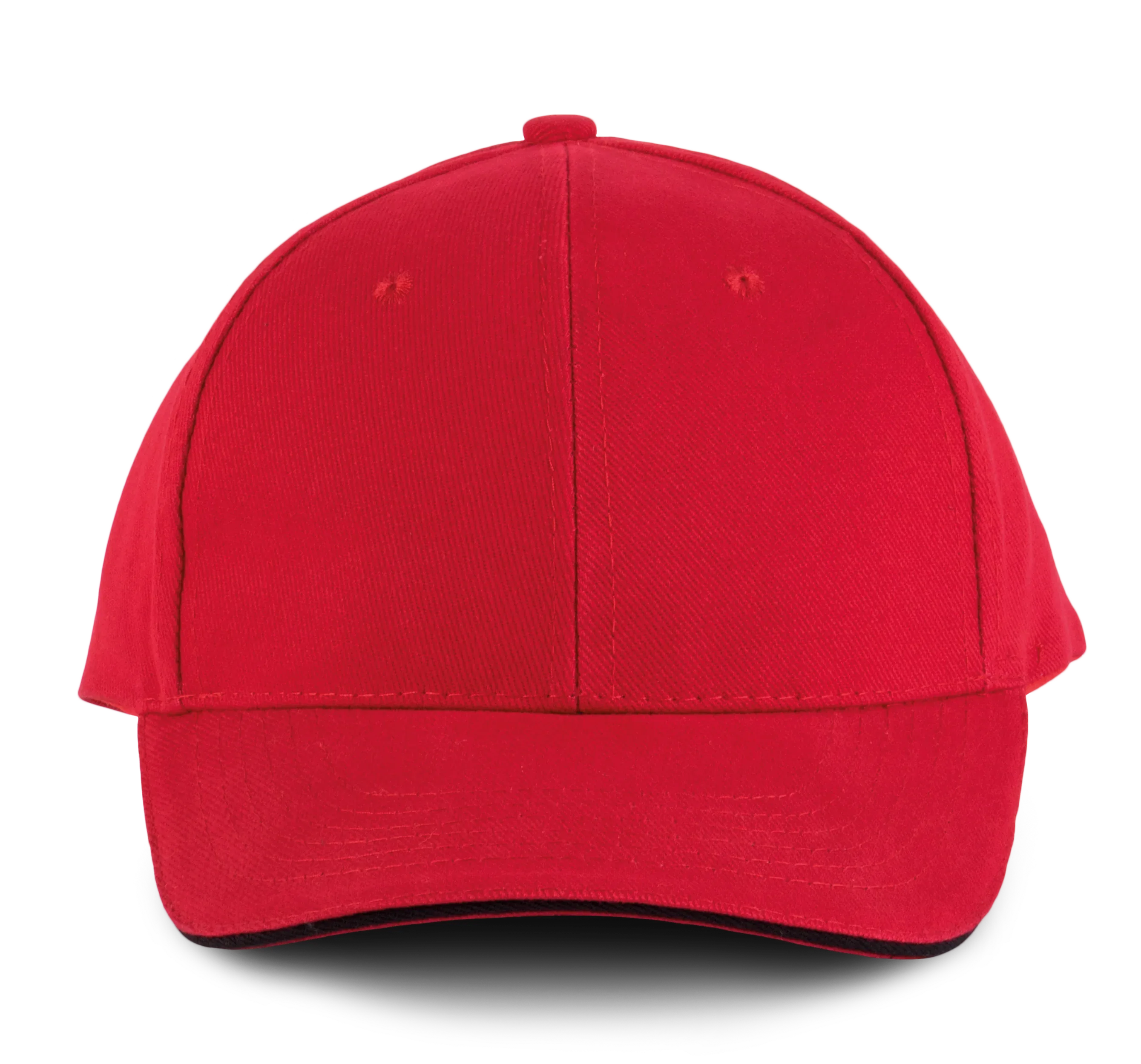 KP011 - Orlando - casquette 6 panneaux - Occifloc